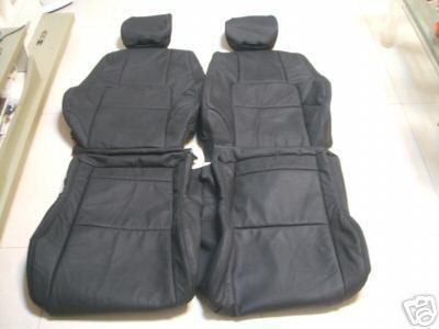 1990-1993 honda accord leather (front) seats cover