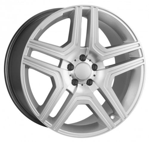 20 inch replica mercedes benz  silver wheels rims free shipping