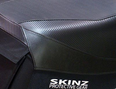 Skinz grip top performance seat wrap swg450-bk