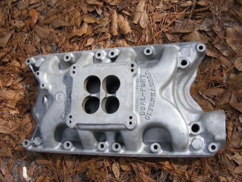 Ford 351 w offenhauser dual port 360 vintage intake manifold. super nice,  old