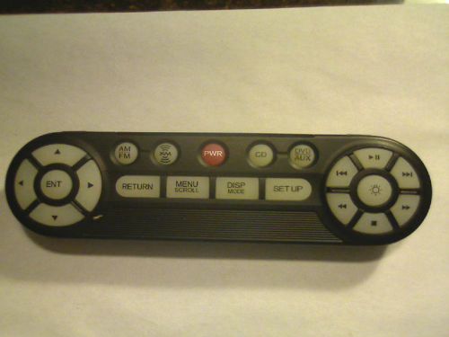 2005 2006 2007 2008 honda odyssey rear dvd video entertainment remote control