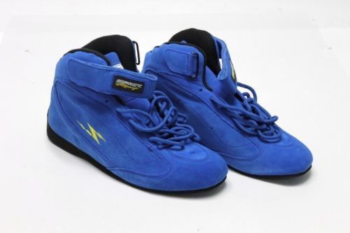 Impact racing shoes mens team high top blue simpson sfi 3.3/5 rated driver new