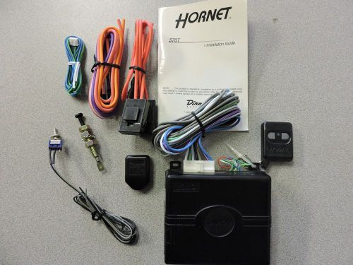 Directed electronics -hornet-570t-remote-starter-start 500 ft new