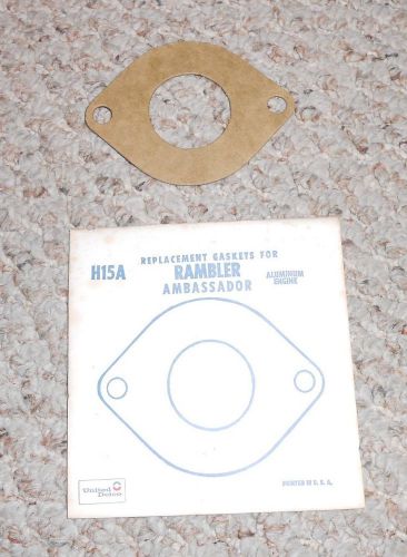 Vintage rambler replacement gaskets for rambler ambassador old store stock