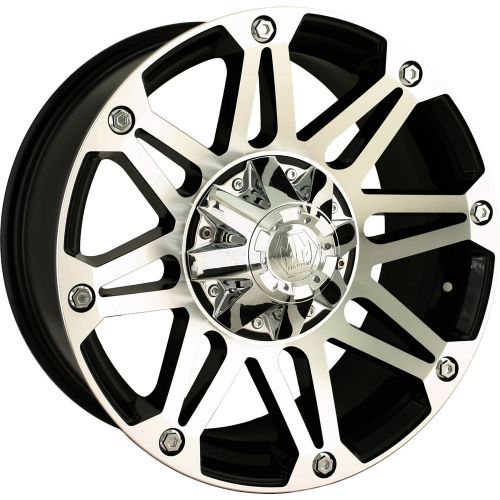 18x9 machined black mayhem riot 5x5.5 &amp; 5x150 +18 rims dura grappler