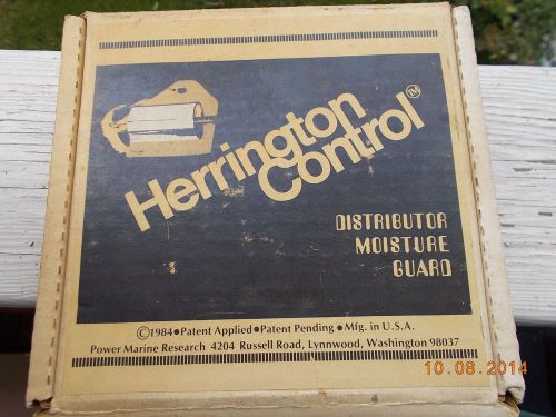 Unused herrington control distributor moisture guard