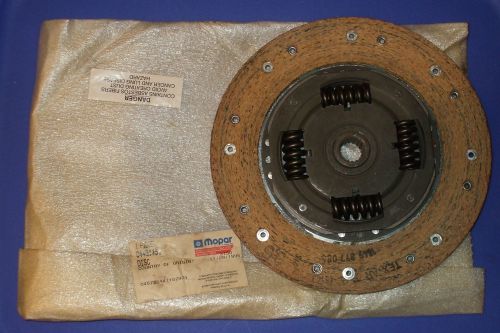 Genuine mopar pressure plate p/n 4431156    1984 - 90  2.2  2.6  3.0  motors