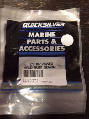 Quicksilver p/n 23-861782061 race thrust bearing - free shipping