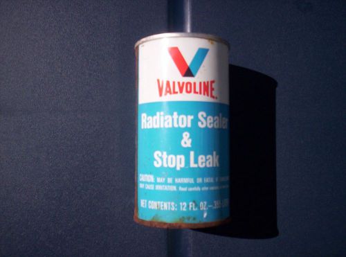 Valvoline radiator sealer and stop leak