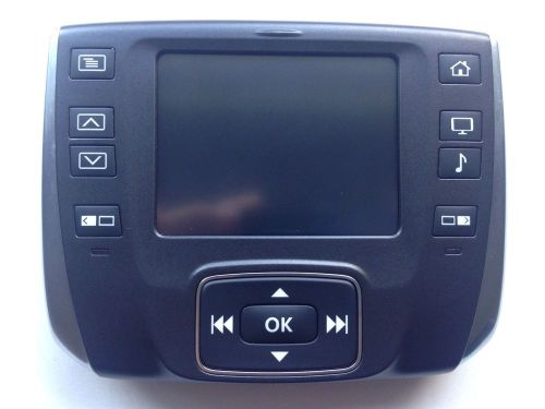2010-2012 land range rover wireless dvd remote control rear entertainment oem #1