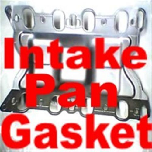Tin valley pan intake gasket gm 1973-1990 307 350 403 rol  ms49027