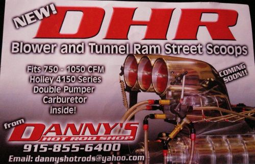Big and ugly fuel injection street legal tunnel ram