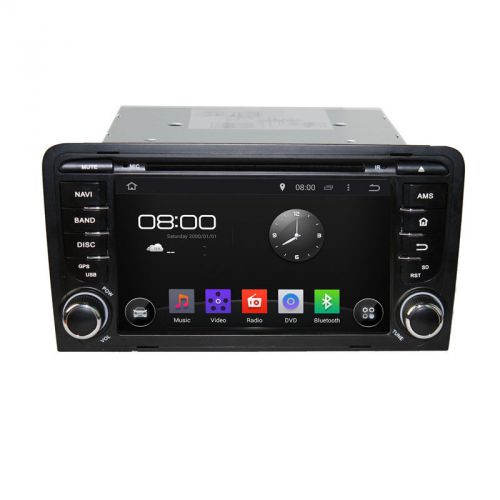 Audi a3 03-11 android 5.1 car dvd with gps quad core 1024x600