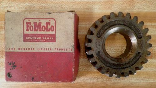 Vintage nos fomoco crankshaft gear 7ha-6306