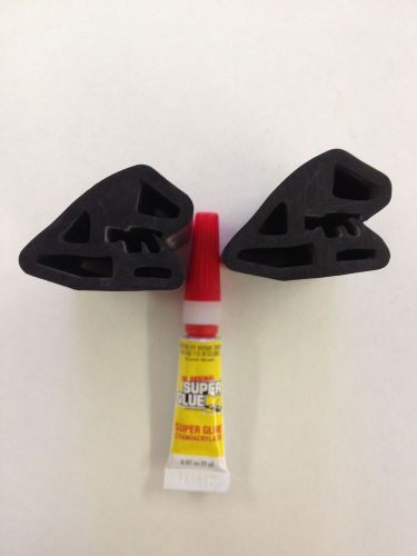 Club car windshield/retainer clips