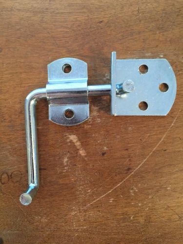 Utility trailer truck wood stake side security latch gates 4 corner &amp; 4 straight