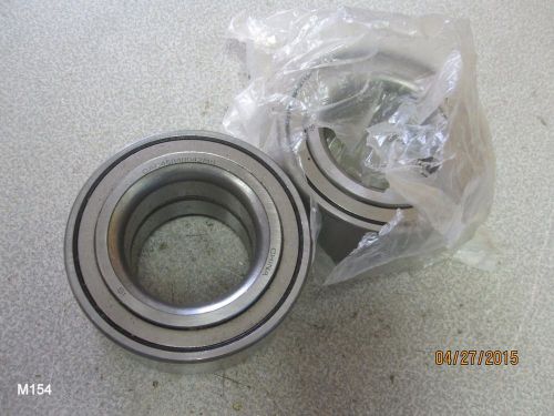 (2) dac45840042/40 double row ball bearing pair for honda (cr-v01-97)