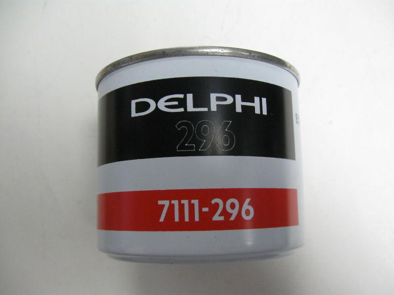 Boat diesel fuel filter volvo 858201, 803360, delphi 296 cav 7111-296, 18-7858