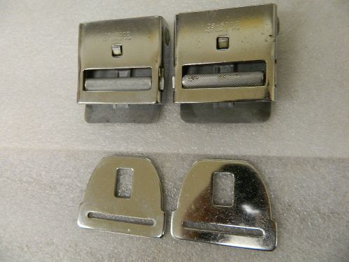 Nos like gm 1962 corvette seat belts buckle&#039;s up to aprox s/n #2000