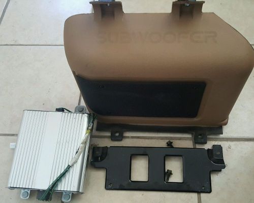 93-97  oem ford probe subwoofer with amplifier