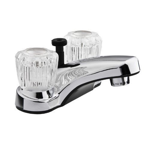 Dura faucet (df-pl720a-cp) rv lavatory faucet with shower hose diverter - chrome