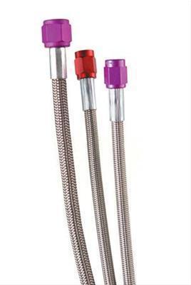 Zex stainless steel braided hose ns6598