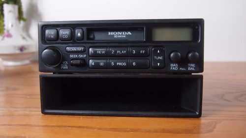Honda  am/fm tape cassette  player s10-a3