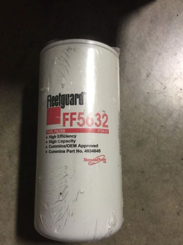 New fleetguard fuel filter ff5632