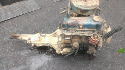 Nissan a-12 engine complete runner with transmission