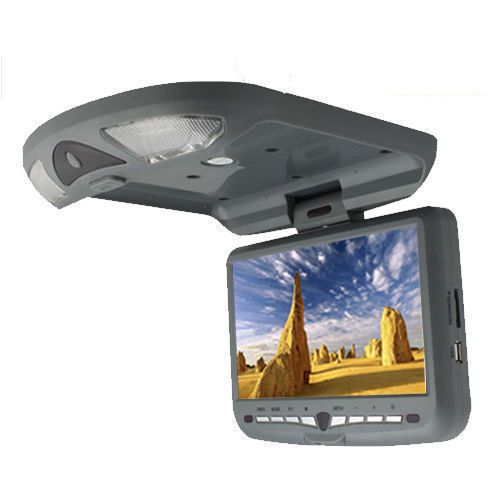 Sell 9 Car Flip Down Hd Overhead Roof Mounted Monitor Dvd