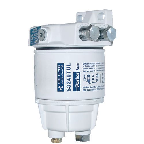 Racor/parker 120r-rac-02 gas fuel/water separator