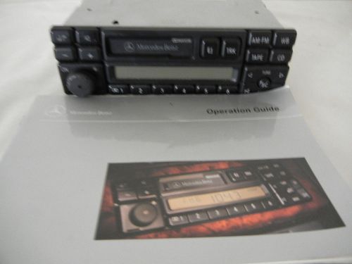 Mercedes benz becker be1492 cassette tape am fm wb   94 95 96 97 98 with code