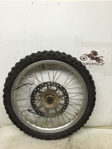Yamaha yz85 01-13 front wheel #2788