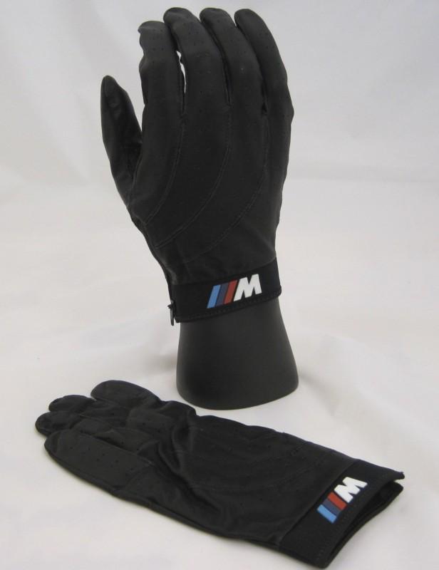 Original bmw factory m/style leather driving gloves s-xxl