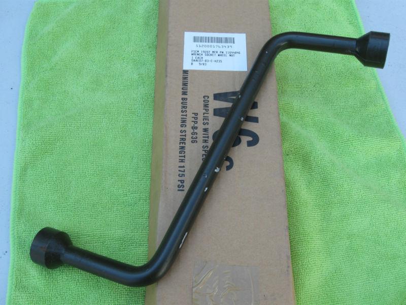 Military jeep lug wrench m151 m416 original unused surplus