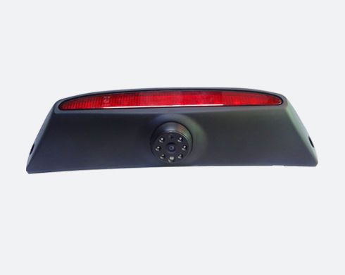 Reverse rear view parking backup brake light camera for iveco waterproof ip67-68