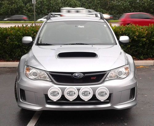 2012-2014 subaru wrx rally light bar, bull, nudge bar, 4 tabs, ssd performance!