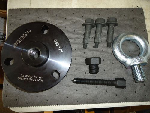 Mercury verado outboard flywheel puller w / bolts and lifting ring 91-895343t02