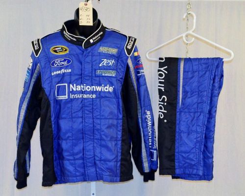 2014 ricky stenhouse nationwide sparco nascar racing suit #4130 44/36/32