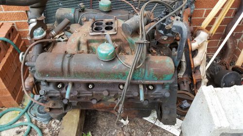1956 buick 322 nailhead motor, rat rod engine