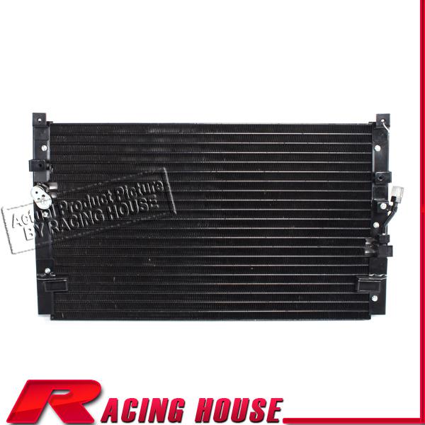 A/c air condenser 01-04 toyota tacoma w/side bracket w/o drier unit replacement