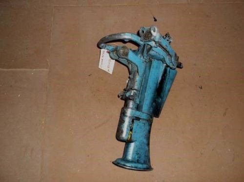 F1a941 1955 7.5 hp evinrude midsection pn 376367 from model 7519