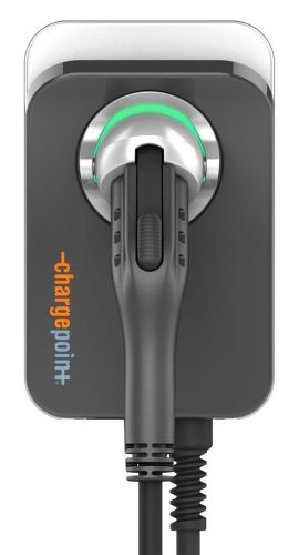 Chargepoint electric vehicle charger cph25 32 amp, hardwired station base only