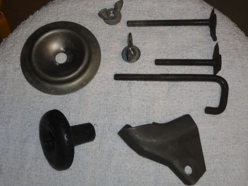 1983-1988 monte carlo ss 442 grand national sparetire &amp; jack hold down kit oem