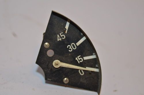 Vintage mercedes benz oil pressure gauge