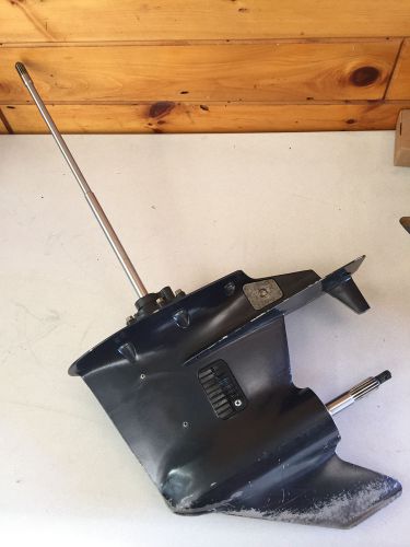 1996 johnson 25 or 35 hp 2 stroke 3 cylinder outboard lower unit freshwater mn