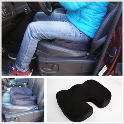 Universal car seat cushion protector sit cover mat pad protect lower back spinal