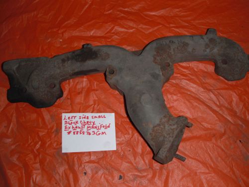 Small block chevy l. h. exhaust manifold # 8855763