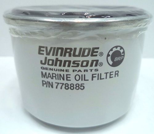 Johnson evinrude marine oil filter 778885