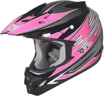 G-force v9 motocross helmet 6516xsmpk x-small pink snell m2005